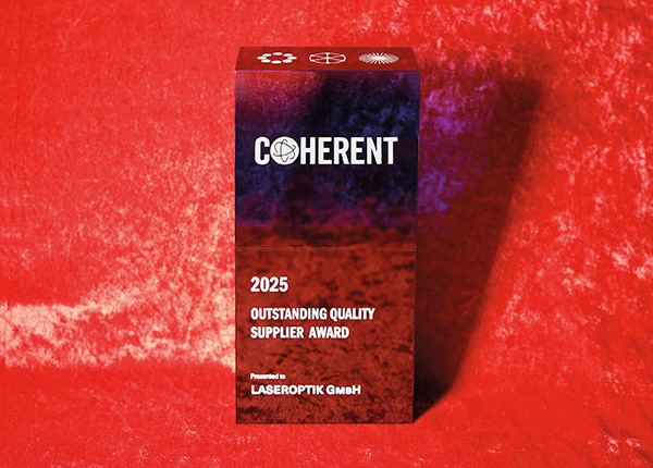 Coherent Supplier Award 2025